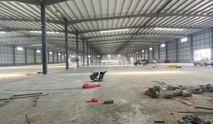 Gudang Baru Kawasan Industrial Sagulung Batam