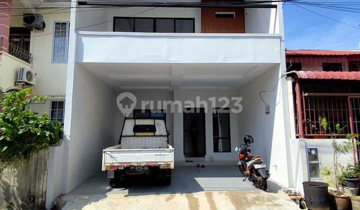 Dijual Rumah Cantik Lucky Estate Dekat Ferry Terminal Harbour Bay Batam