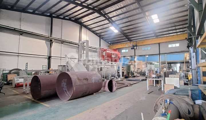 Dijual Murah Gudang Executive Dekat Pelabuhan Container Batu Ampar Batam