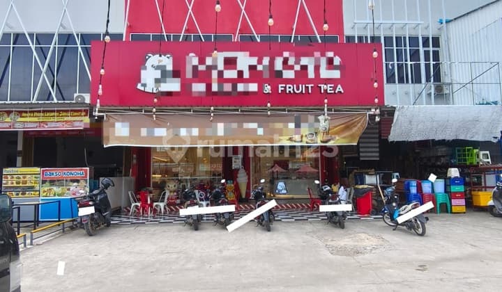 For Sale Cheap 2 Units of Shophouses Connected Center Point Batu Aji Batam