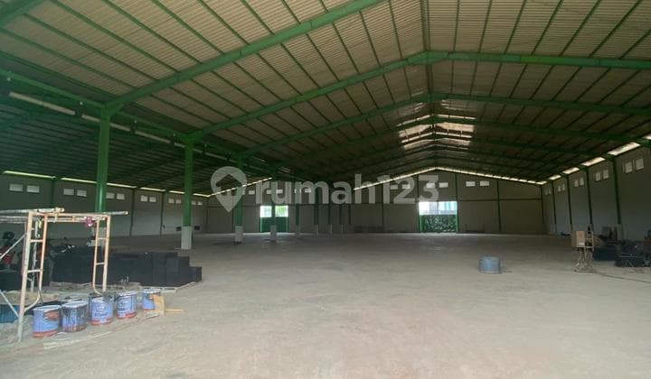 Gudang Kabil Dekat ke Bandara Hang Nadim Batam