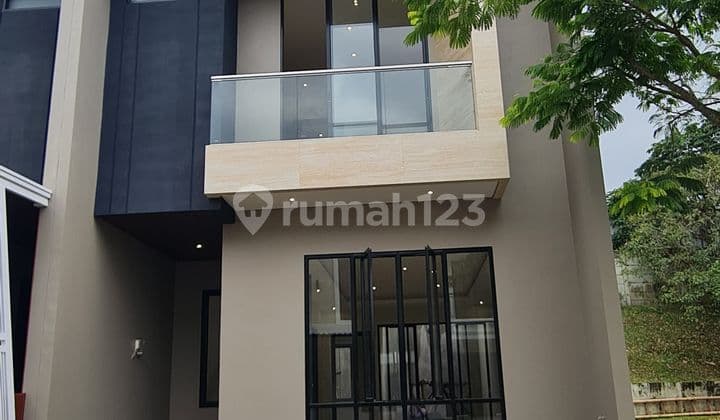 Dijual Rumah Baru Selesai Dibangun Dii Cluster Azura Vanya Park Bsd, Bsd
