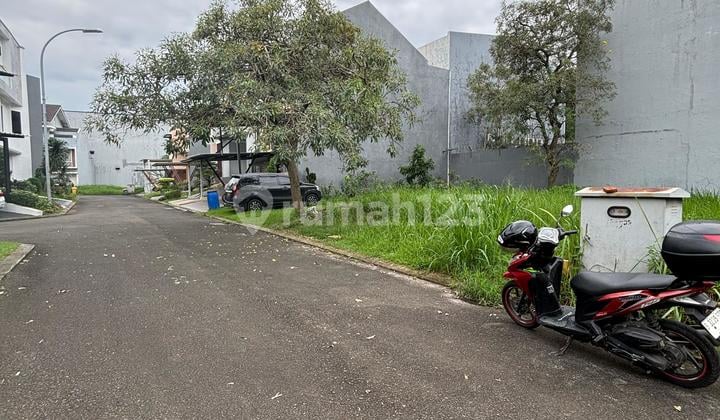 Dijual Cepat Kavling Costarica Modern Depan Taman