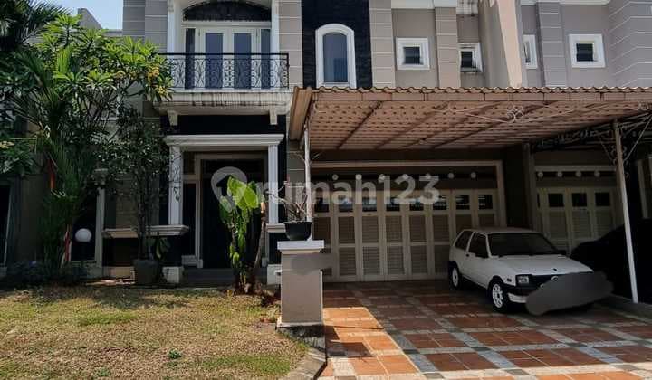 Dijual Cepat Rumah Bagus Di Cluster Emerald, Gading Serpong Pondok Hijau Golf