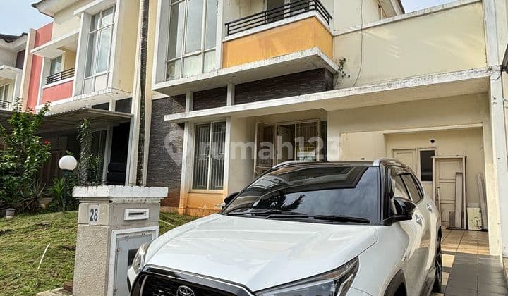 Dijual Cepat Rumah Cluster Chrysocolla Phg Gading Serpong