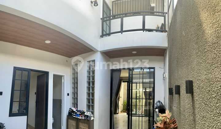 Dijual Rumah Estetik Nyaman Siap Huni Full Furnished Modern Minimalis di Rose Vilage Ciwaruga Bandung