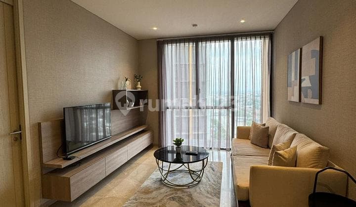For Sale Fully Furnished Apartment Ready to Occupy Location in Izzara South Jakarta