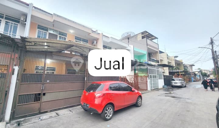 Jual Rumah, Bangunan di Duri Mas, Kepa Duri, Jakarta Barat