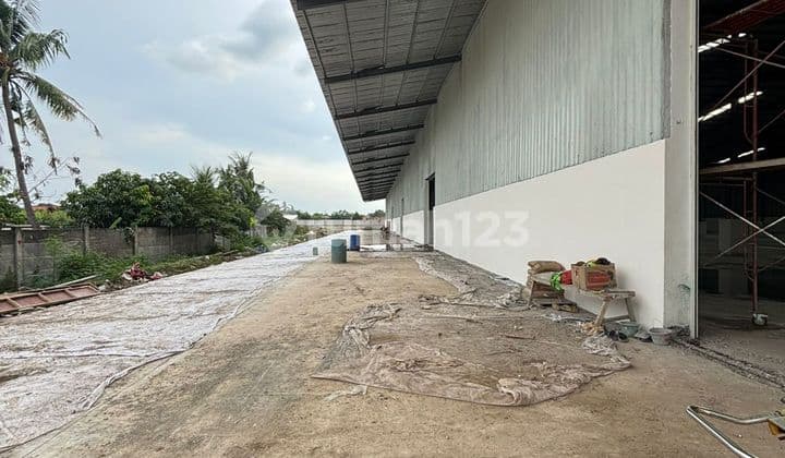 Sewa Komplek Pergudangan New Warehouse di Sepatan Tangerang