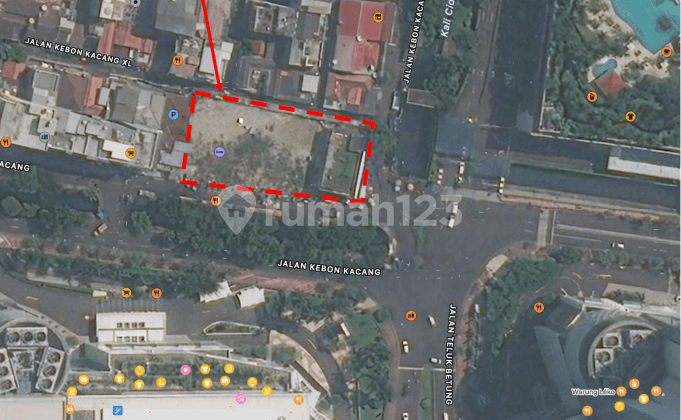 Kavling Thamrin Prime Area Dekat Plaza Indonesia Grnad Hyatt Jakarta Pusat