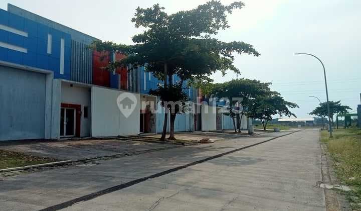 Bizhub Sentra Warehouse Rental, West Karawang