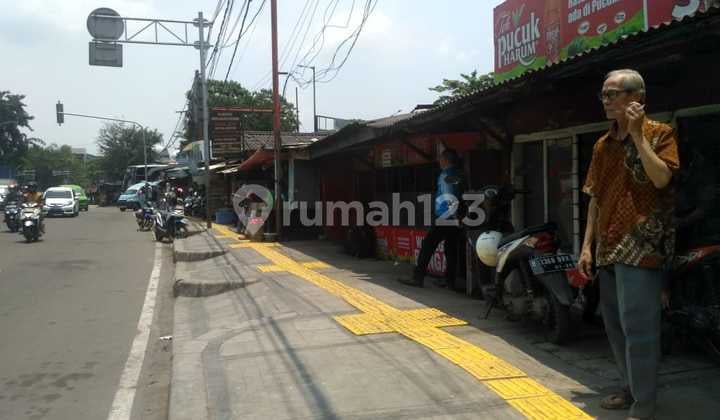 Dijual Kavling Tanah Strategis Pinggir Jalan Daan Mogot Raya KM 16 Jakarta Barat