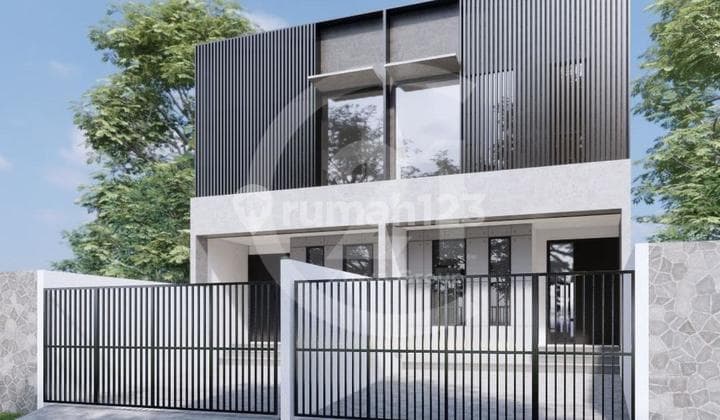 Sell New House in North Meruya, West Jakarta