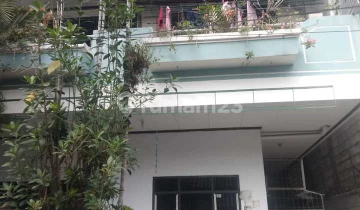 Jual Murah Dibawah NJOP Rumah Kost 3 Lantai di Petojo Selatan Jakarta Pusat