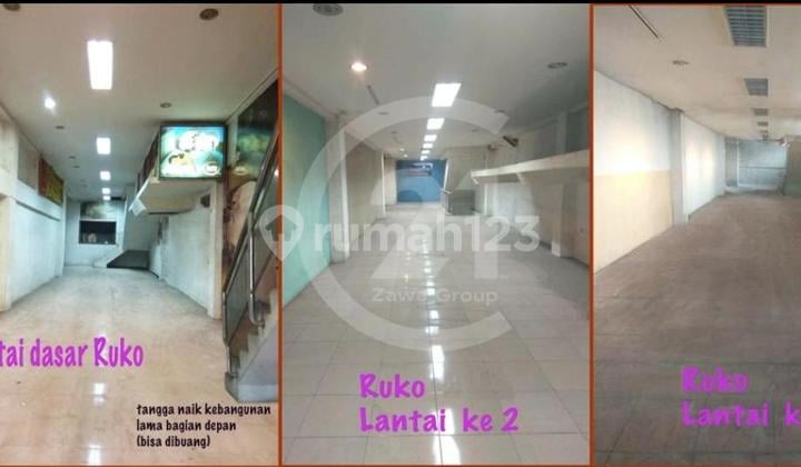 Jual Murah Ruko, Perkantoran Strategis di Roxy Jakarta Barat