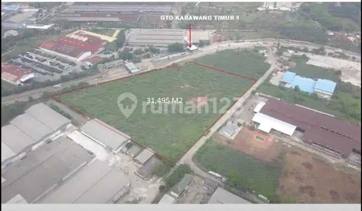 Strategic Commercial Land East Karawang Klari West Java