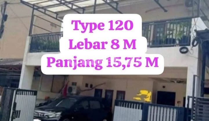 Jual Rumah di Jelambar, Jakarta Barat