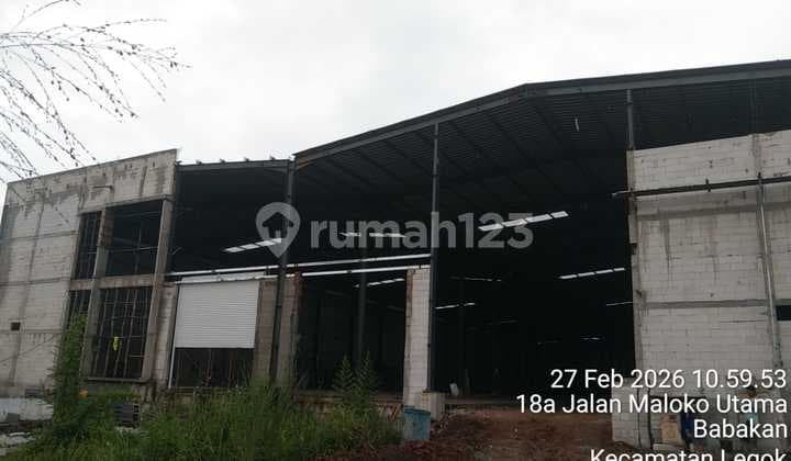 Sewa BSD Warehouse Overview Tangerang