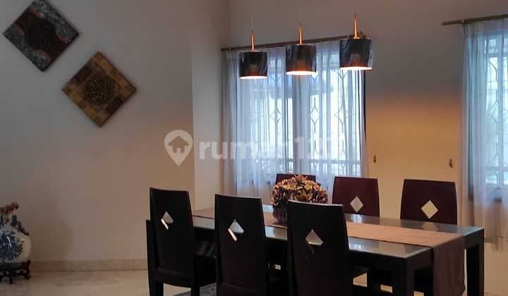 Dijual Rumah Permata Hijau, Kebayoran Lama, Jakarta Selatan