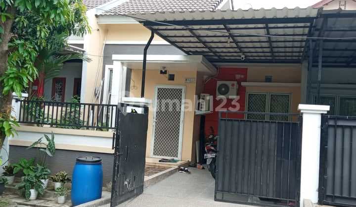 Dijual Rumah di Kav.perkebunan, Palem Semi Karawaci