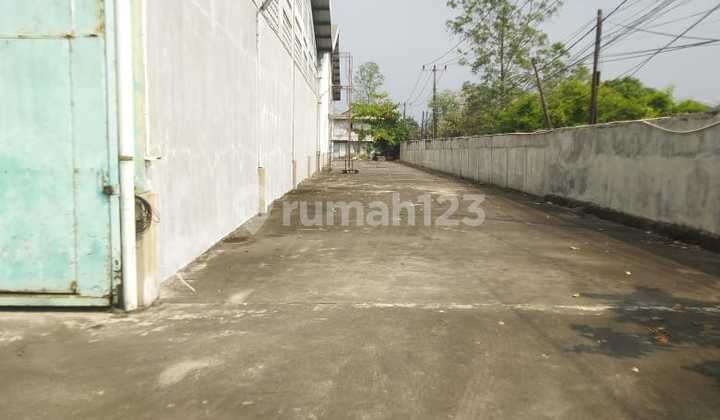 Jual Murah Lahan dan Pabrik Cikande Serang Tangerang