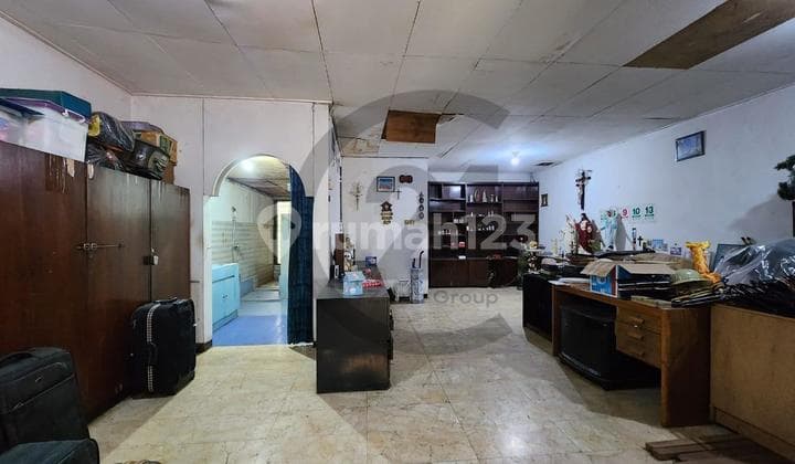 Jual Rumah, Tanah Komersial di Kebon Sirih, Jakarta pusat