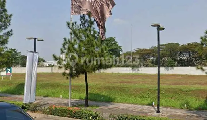 Rent Kavling Komerisl Di Bsd Utama Raya Lot Depan Greenwich, Tangerang