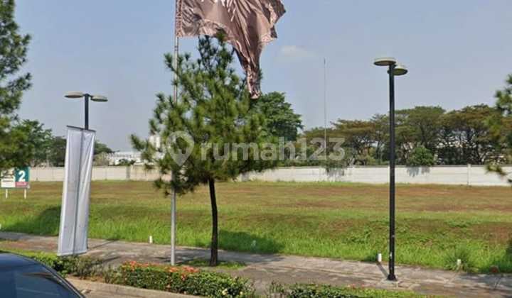 Commercial Lot for Rent at BSD Utama Raya, Front Lot of Greenwich