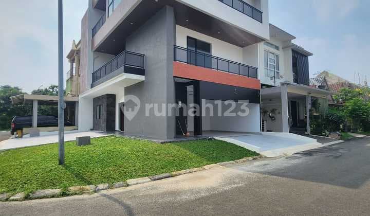 For Sale New House in Alam Sutera, BSD, Tangerang