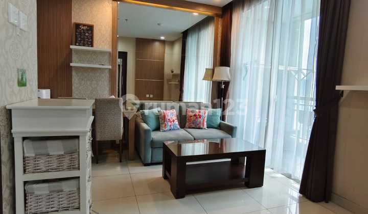 Dijual Apartemen Central Park Tower Alaina Furnished
