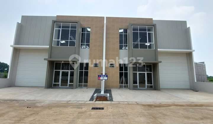 Di Sewakan Gudang Bizpark Pulogadung
