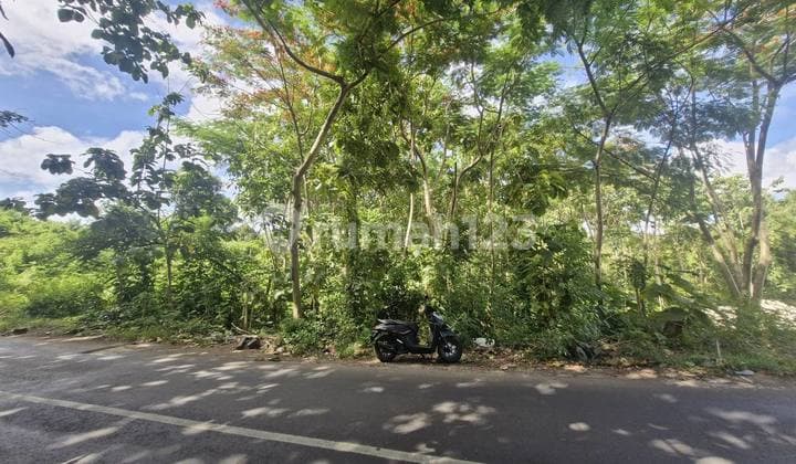 Ungasan - Main Road Land For Lease 10 Are