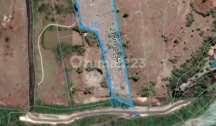 Ocean Cliff Front Land In Pandawa