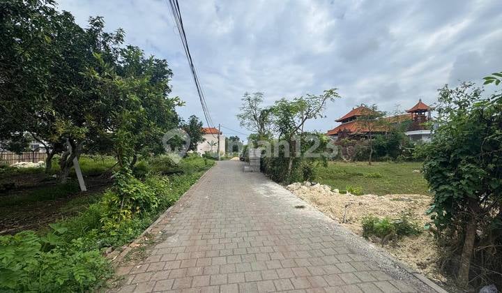 Ungasan – Freehold Land In Yellow Zone 340.0 m²