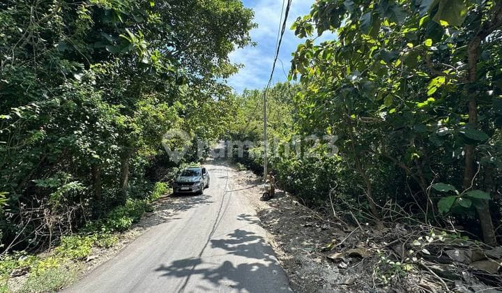 Padang Padang – Leasehold Land With Slope Contour