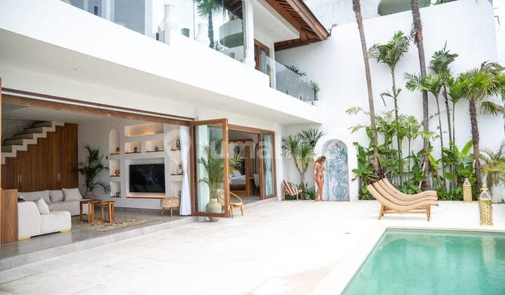 Unblocked Ocean & Mountain View Villa In Bingin - Leasehold