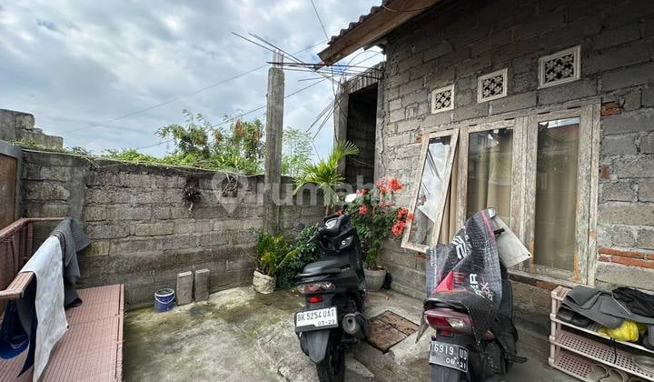 Ungasan – Freehold Land With Bonus House In Villa Zone