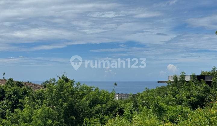 Pecatu - Ocean View Land In Pink Zone