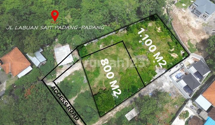 Padang Padang Pecatu - Leasehold Land Under Market Price Leasehold