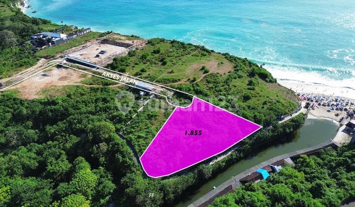 Bingin – Cliffside Land With Ocean And Sunset Views For Sale