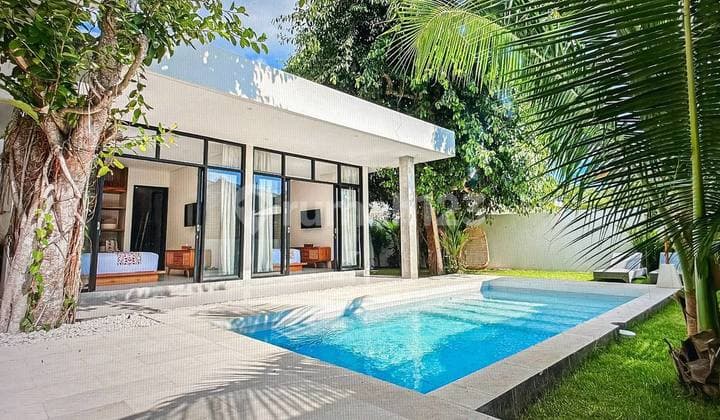 Tropical Villa For Lease In Balangan, Walking Distance To The Beach