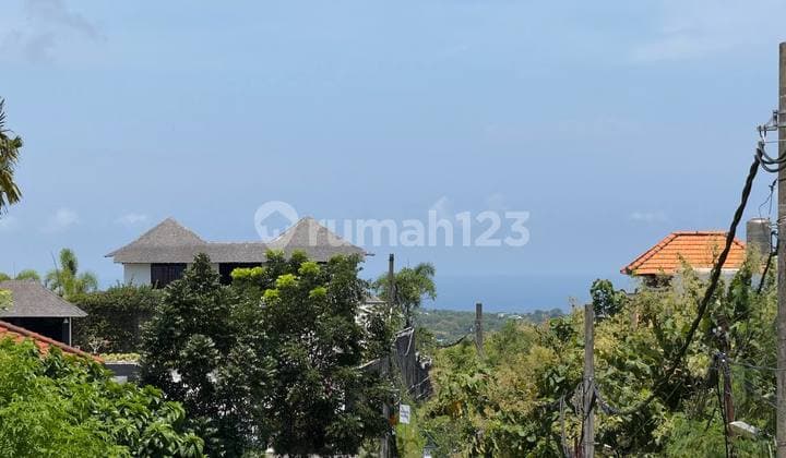 Ocean View Land For Sale In Pecatu 200.0 M² Shm