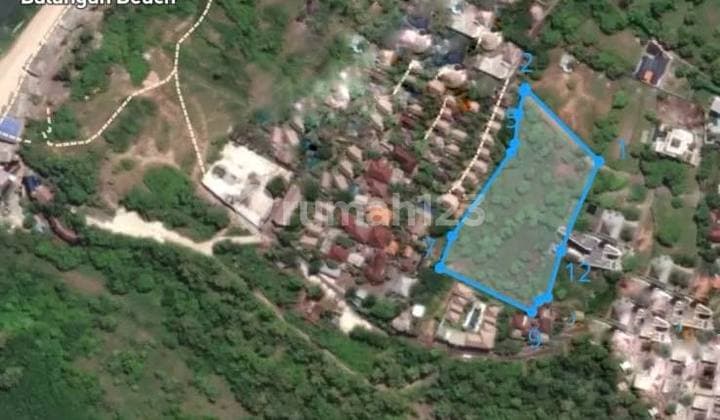 Bingin – Leasehold Land In Tourism Zone (2 Blocks)