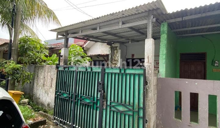 Dijual Rumah Murah Bebas Banjir,dikawasan Strategis Dan Nyaman