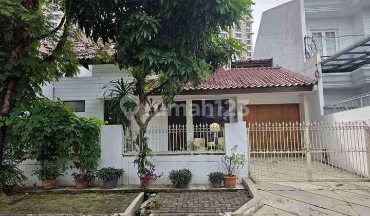Old House Pondok Indah Wide Road Cheap Price