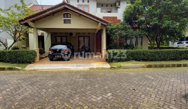 Rumah siap Huni di Kampoeng Ubud Bali View Tangerang Selatan