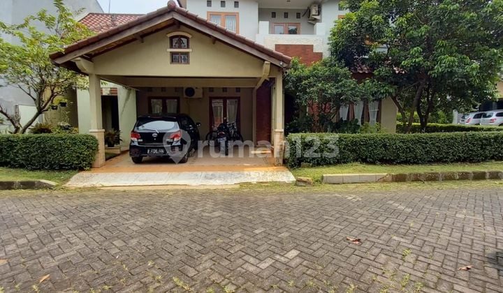 Rumah siap Huni di Kampoeng Ubud Bali View Tangerang Selatan