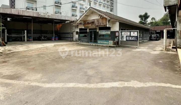 Land for Sale with Building Bonus, Suitable for Business, Price Below NJOP