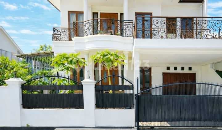 Rumah Kebayoran Lama Jakarta Selatan Lokasi Tenang