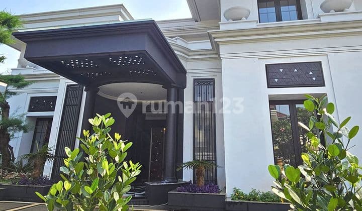 Rumah Mewah Siap Huni Pondok Indah Harga Masih Nego